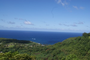 uitzicht op de oceaan | Hana Highway